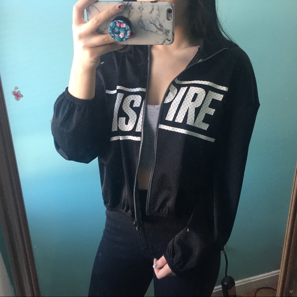 Forever21 Workout Athletic Sweatshirt